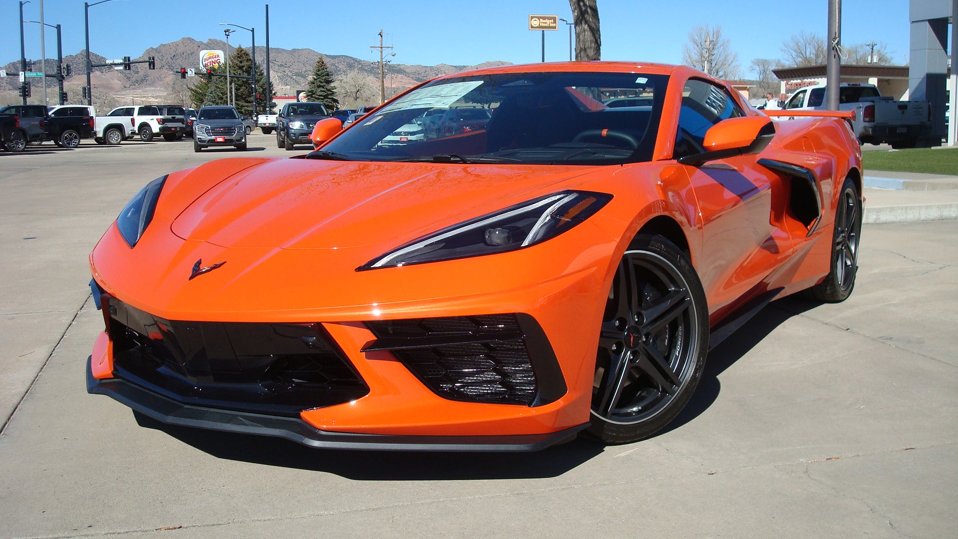 2026 Chevrolet Corvette Stingray 3LT