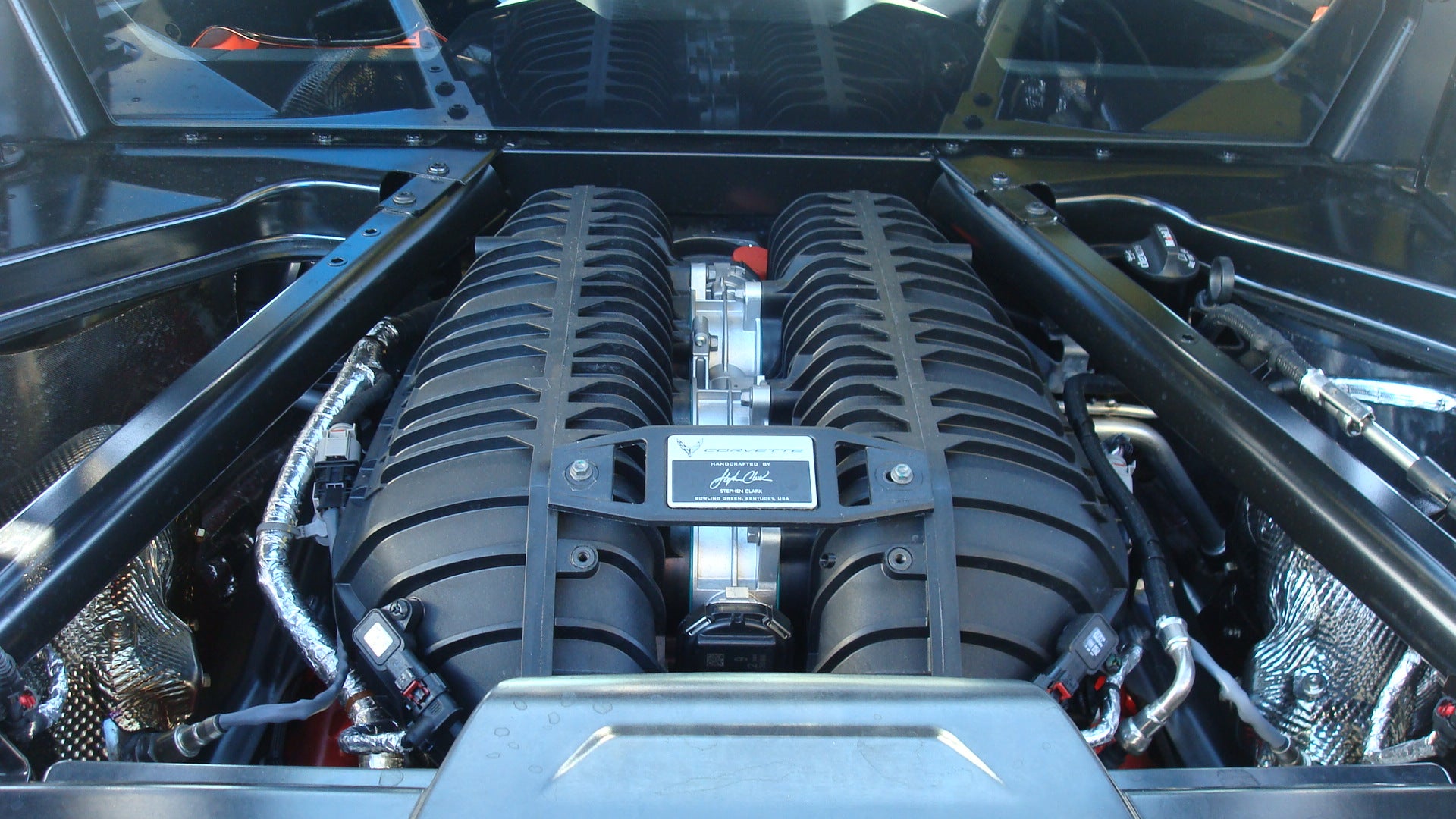 2026 Chevrolet Corvette Z06 3LZ