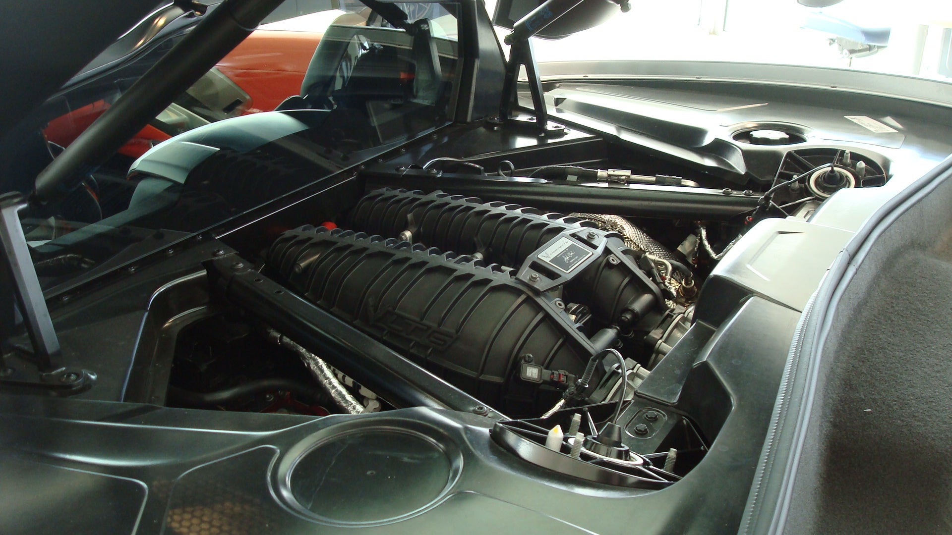 2026 Chevrolet Corvette Z06 3LZ