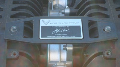 2026 Chevrolet Corvette Z06 3LZ