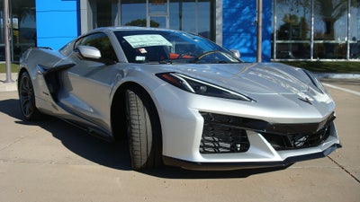 2026 Chevrolet Corvette Z06 3LZ