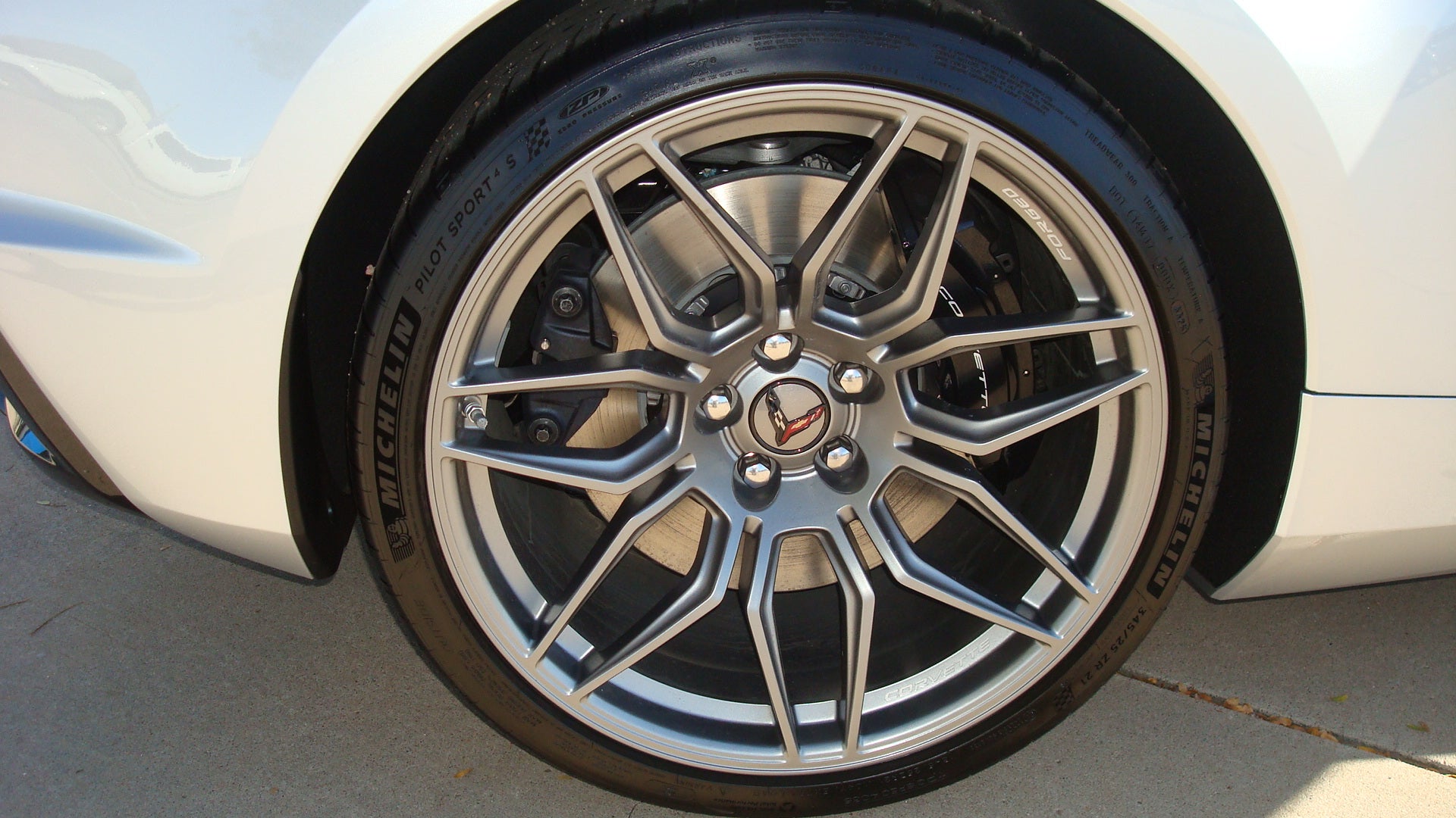 2026 Chevrolet Corvette Z06 3LZ