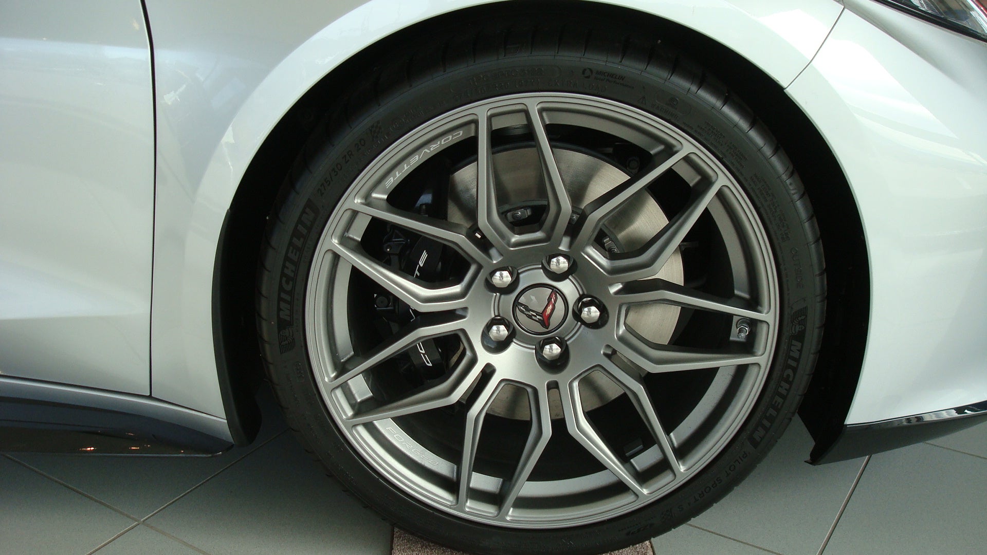 2026 Chevrolet Corvette Z06 3LZ