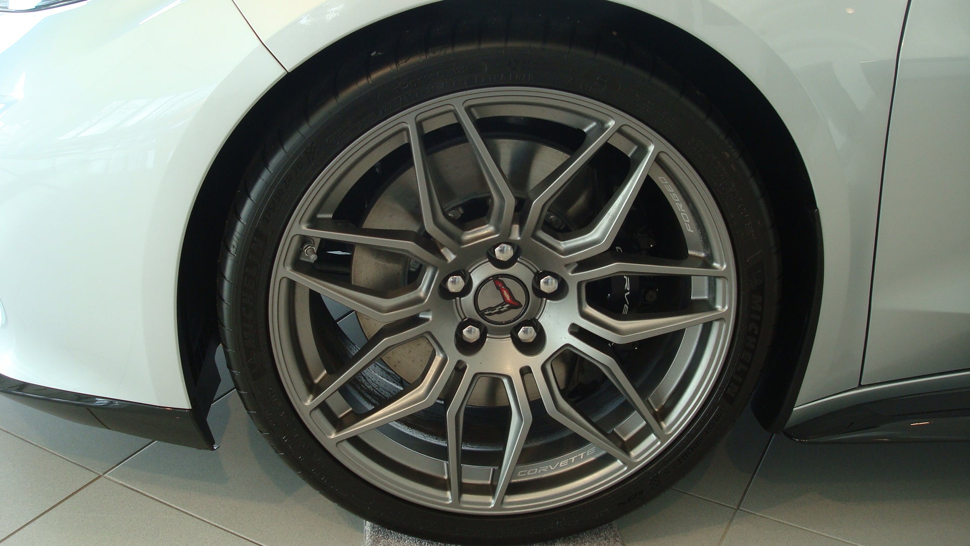 2026 Chevrolet Corvette Z06 3LZ