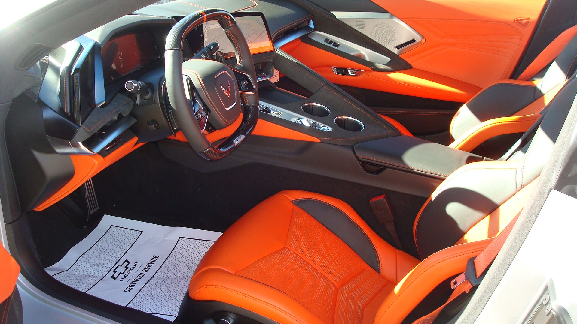 2026 Chevrolet Corvette Z06 3LZ