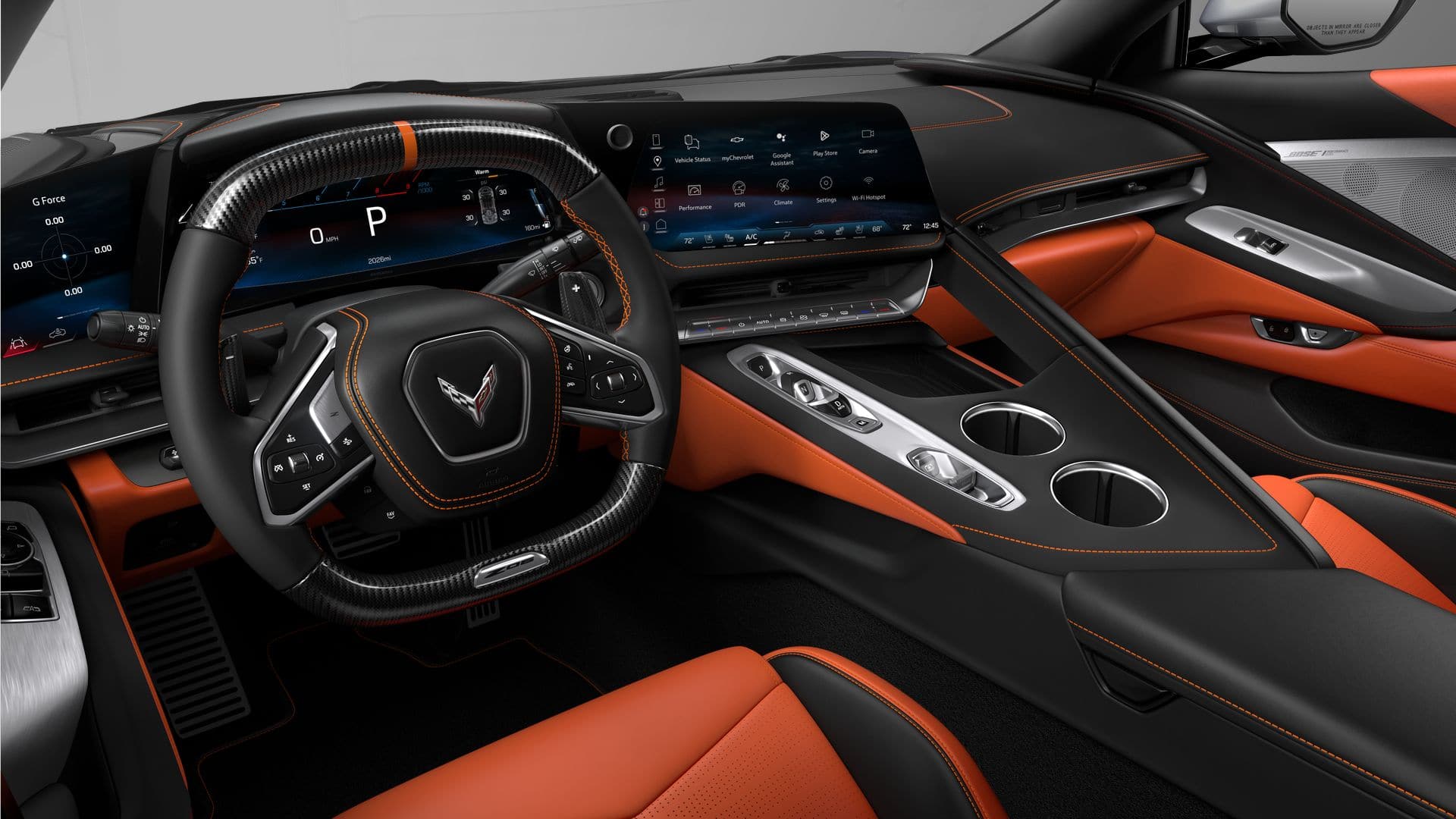 2026 Chevrolet Corvette Z06 3LZ