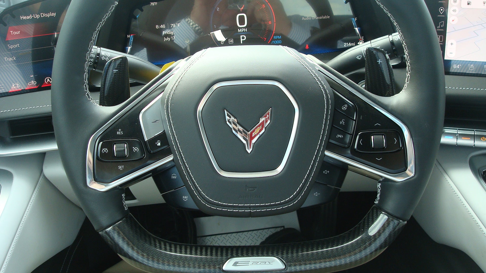 2026 Chevrolet Corvette E-Ray 3LZ