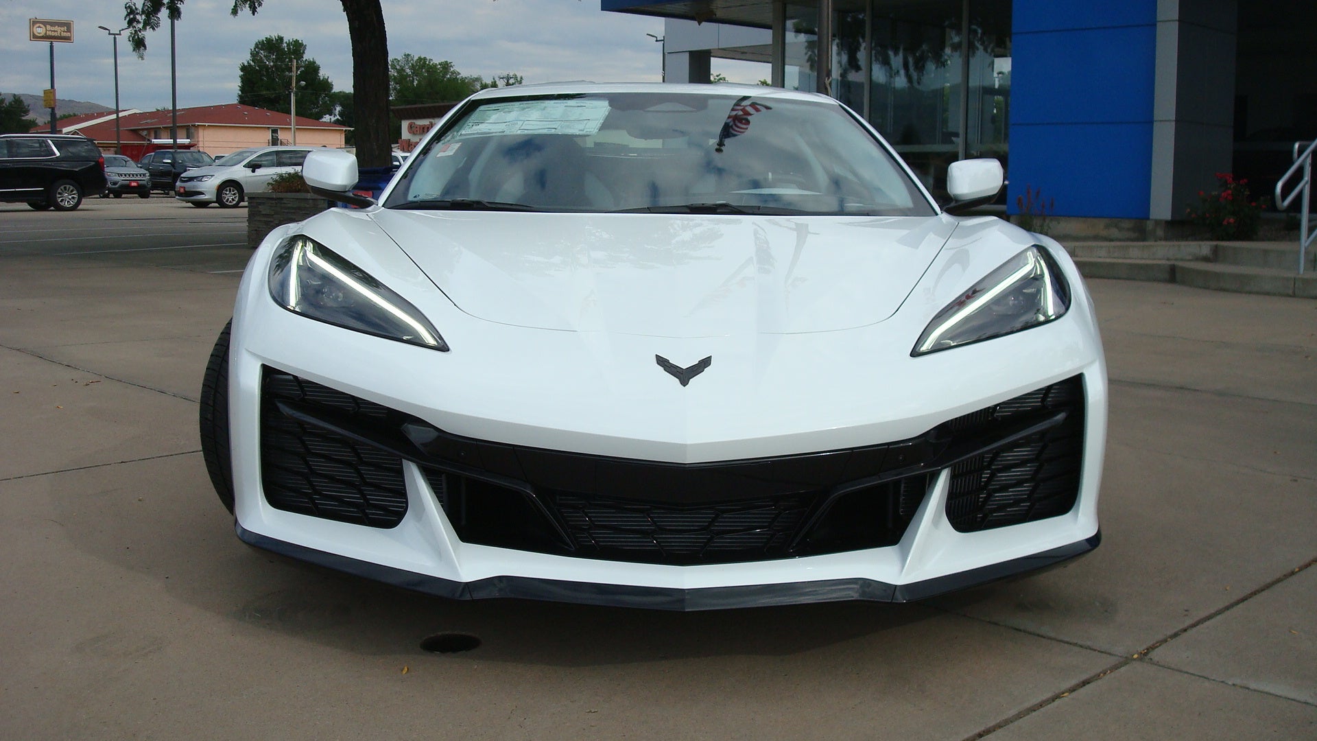 2026 Chevrolet Corvette E-Ray 3LZ