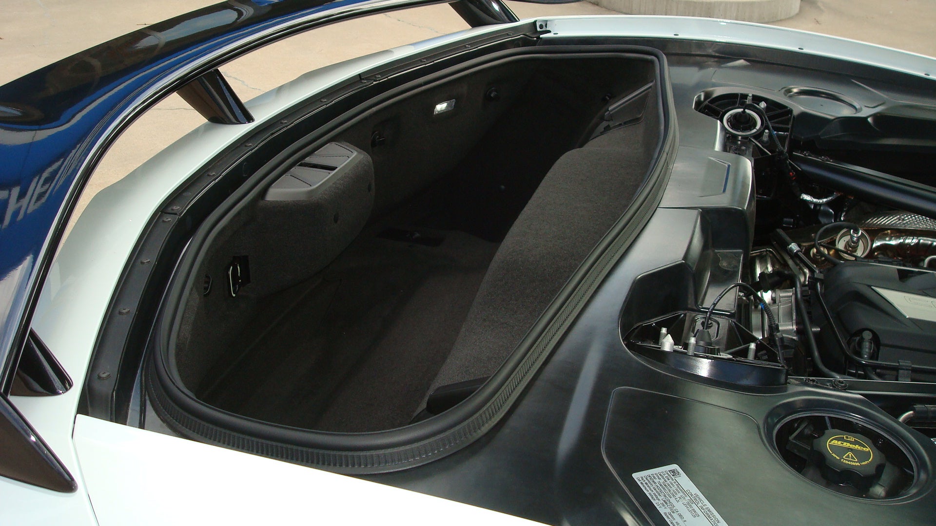 2026 Chevrolet Corvette E-Ray 3LZ