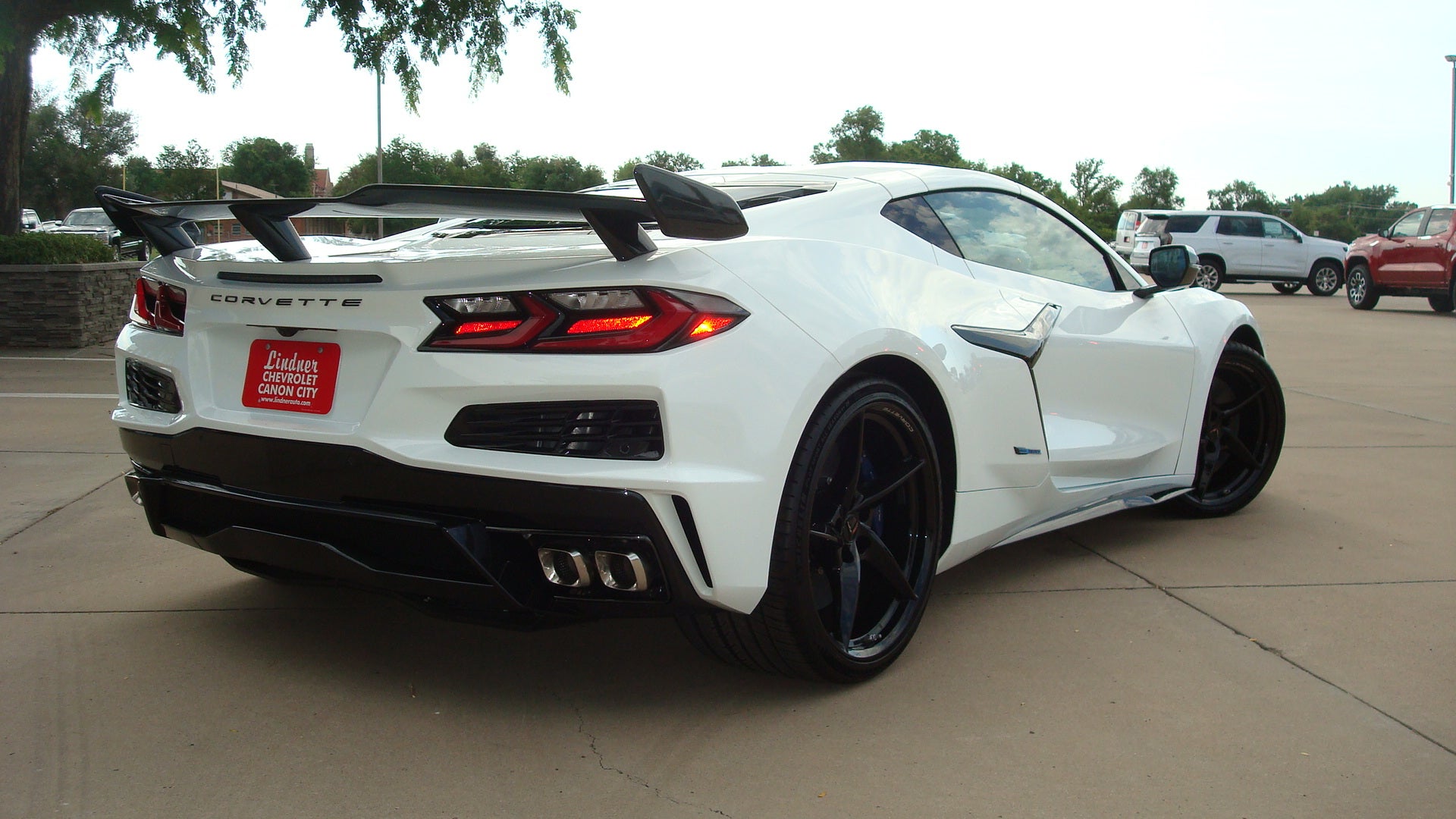2026 Chevrolet Corvette E-Ray 3LZ