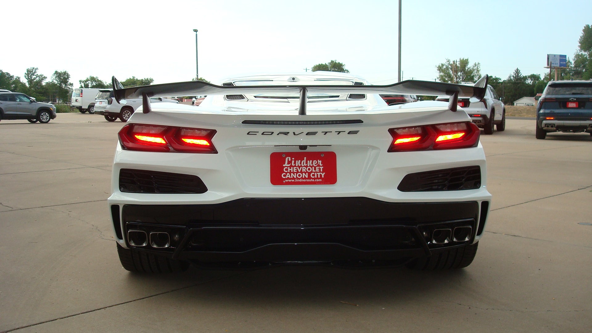 2026 Chevrolet Corvette E-Ray 3LZ