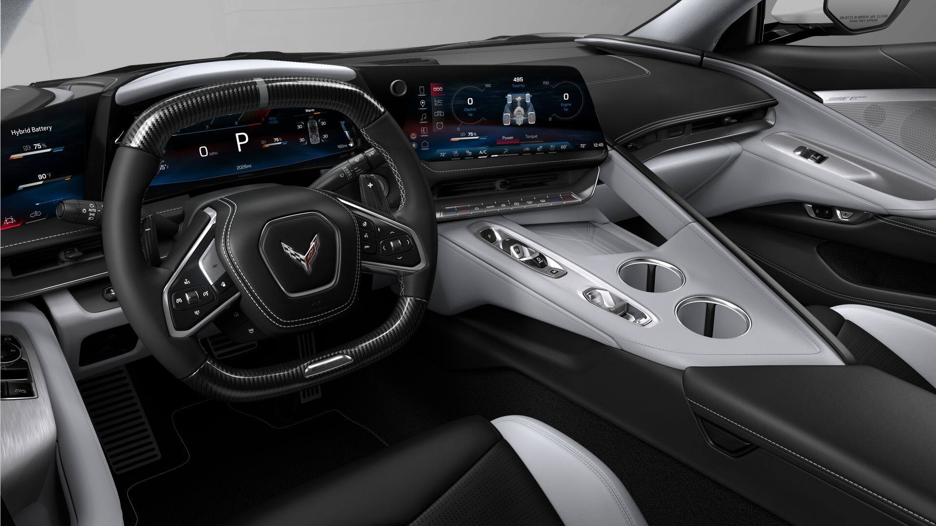 2026 Chevrolet Corvette E-Ray 3LZ