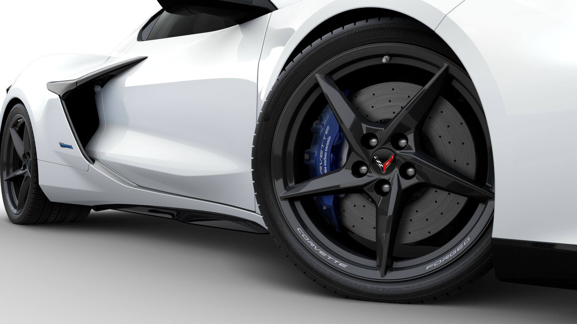 2026 Chevrolet Corvette E-Ray 3LZ