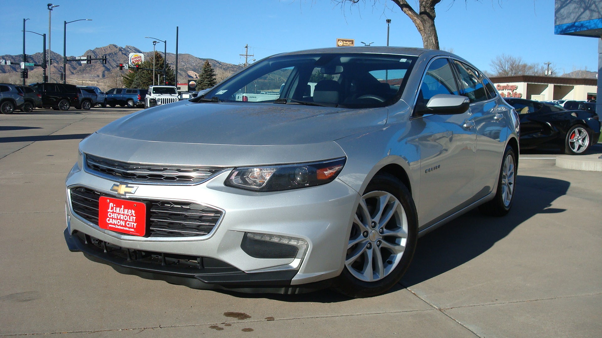 2017 Chevrolet Malibu 1LT
