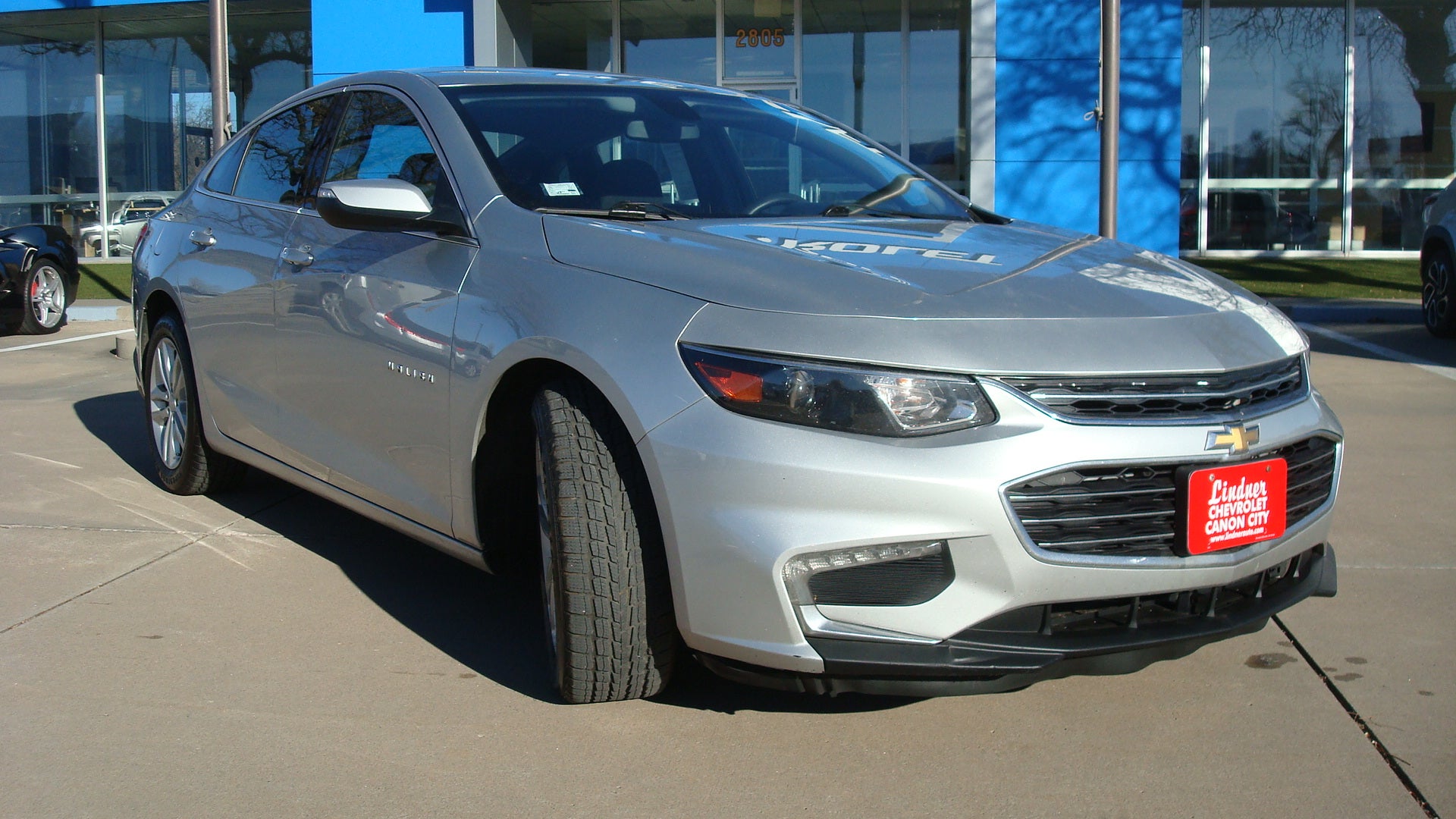 2017 Chevrolet Malibu LT