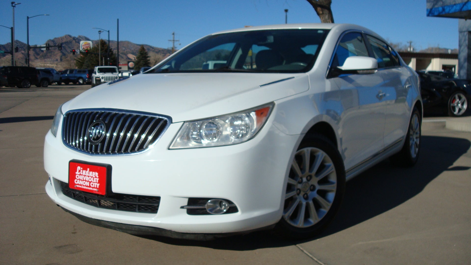 2013 Buick LaCrosse Leather