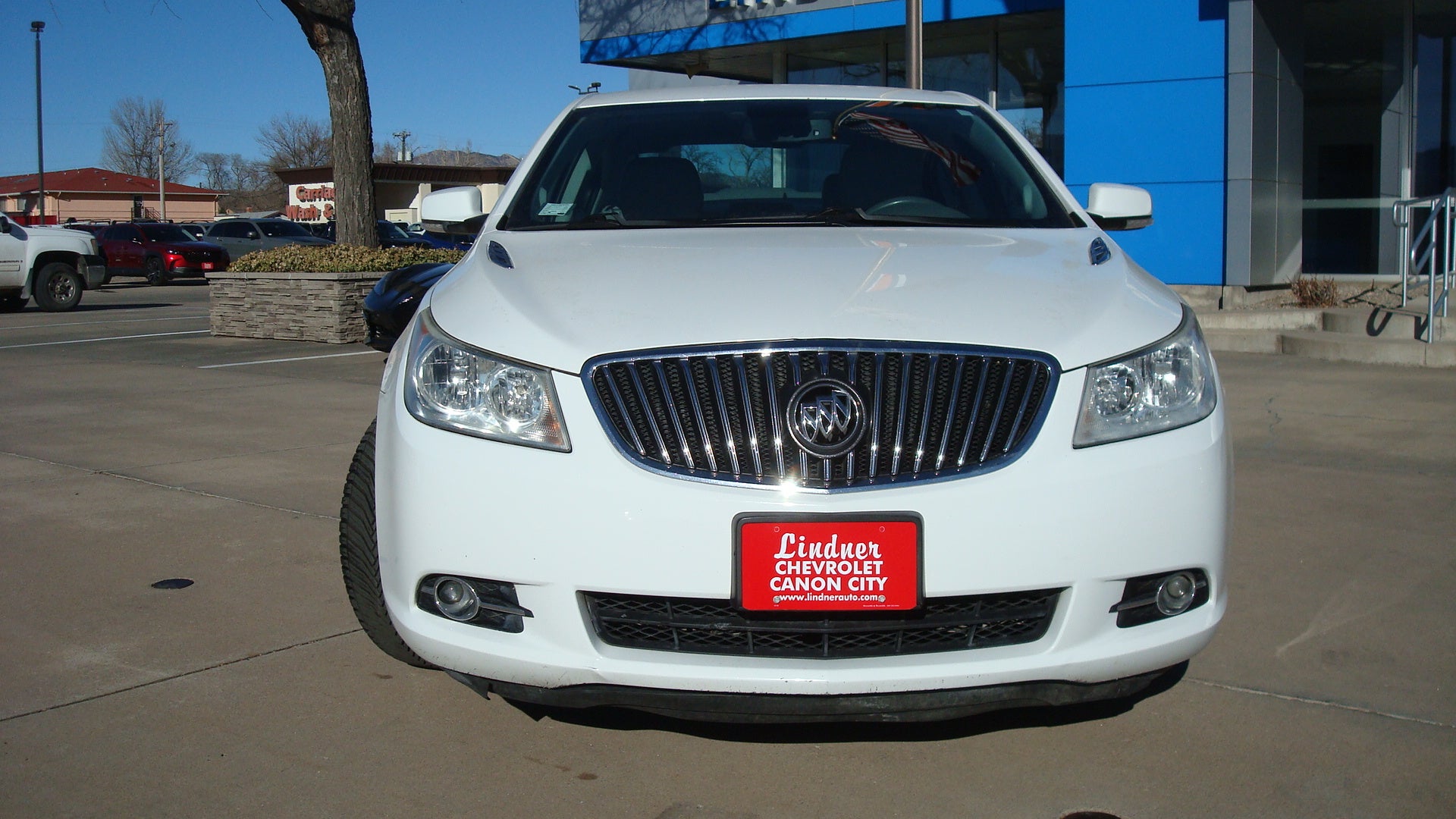 2013 Buick LaCrosse Leather