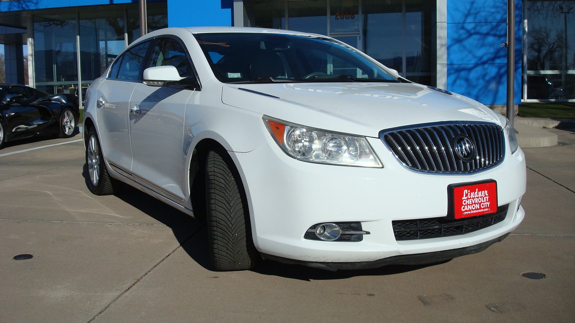 2013 Buick LaCrosse Leather