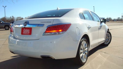 2013 Buick LaCrosse Leather