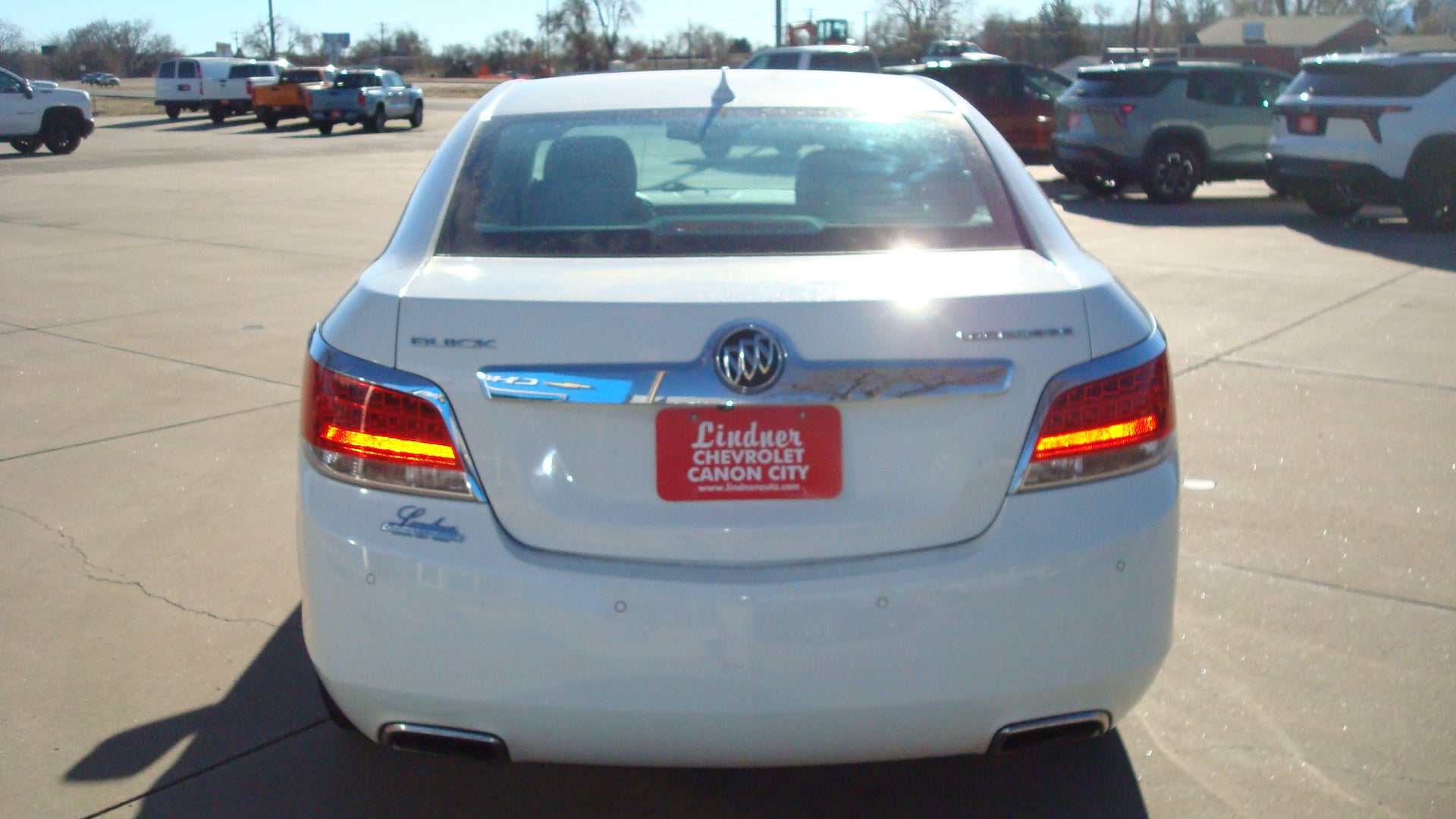 2013 Buick LaCrosse Leather