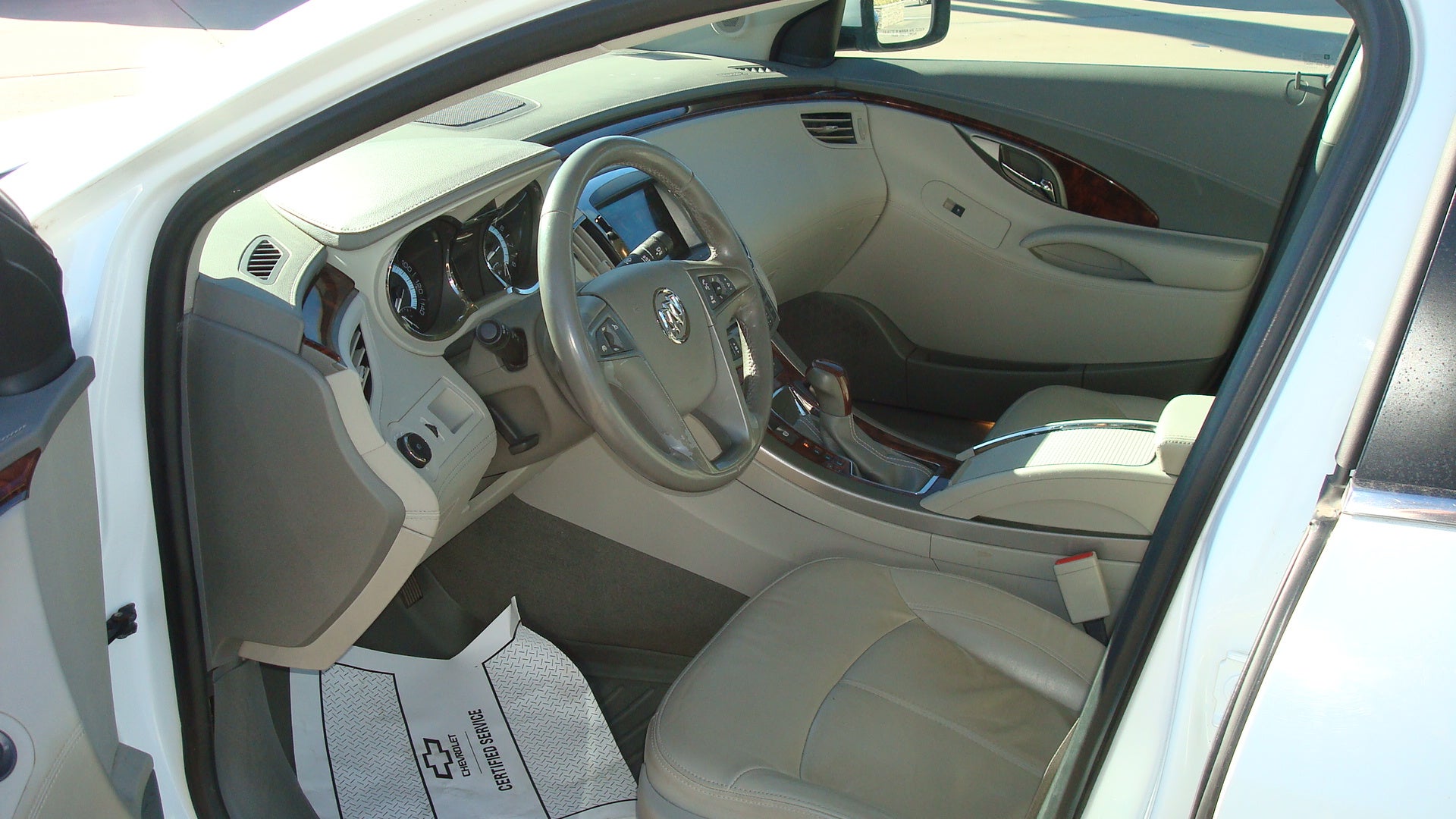 2013 Buick LaCrosse Leather