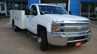 2019 Chevrolet Silverado 3500 HD Chassis Cab WT