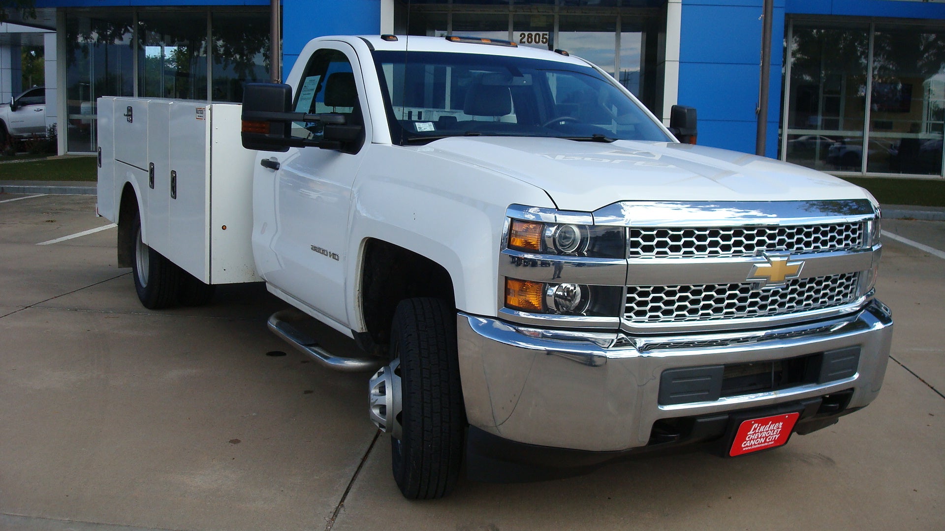2019 Chevrolet Silverado 3500 HD Chassis Cab WT