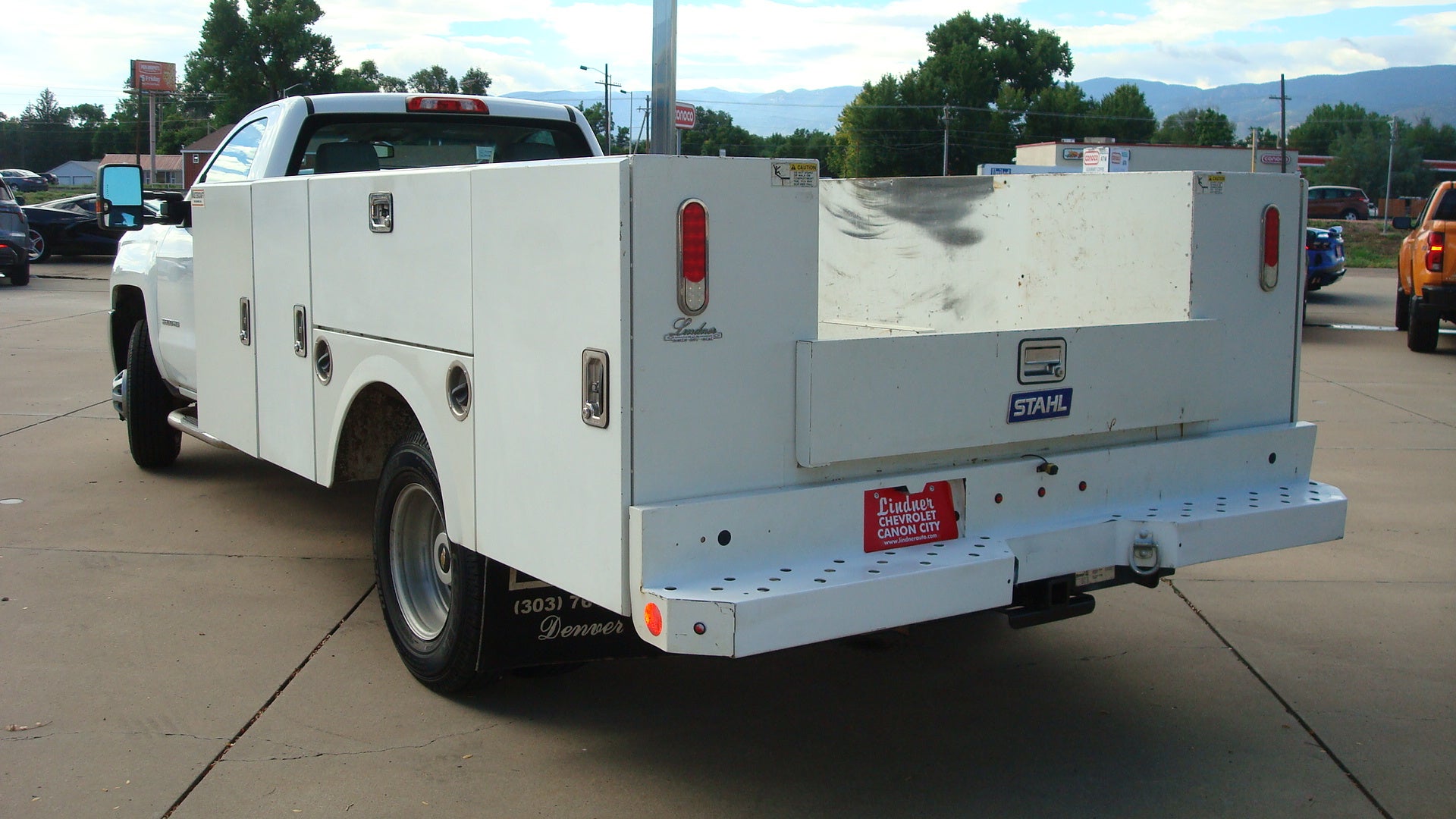 2019 Chevrolet Silverado 3500 HD Chassis Cab WT