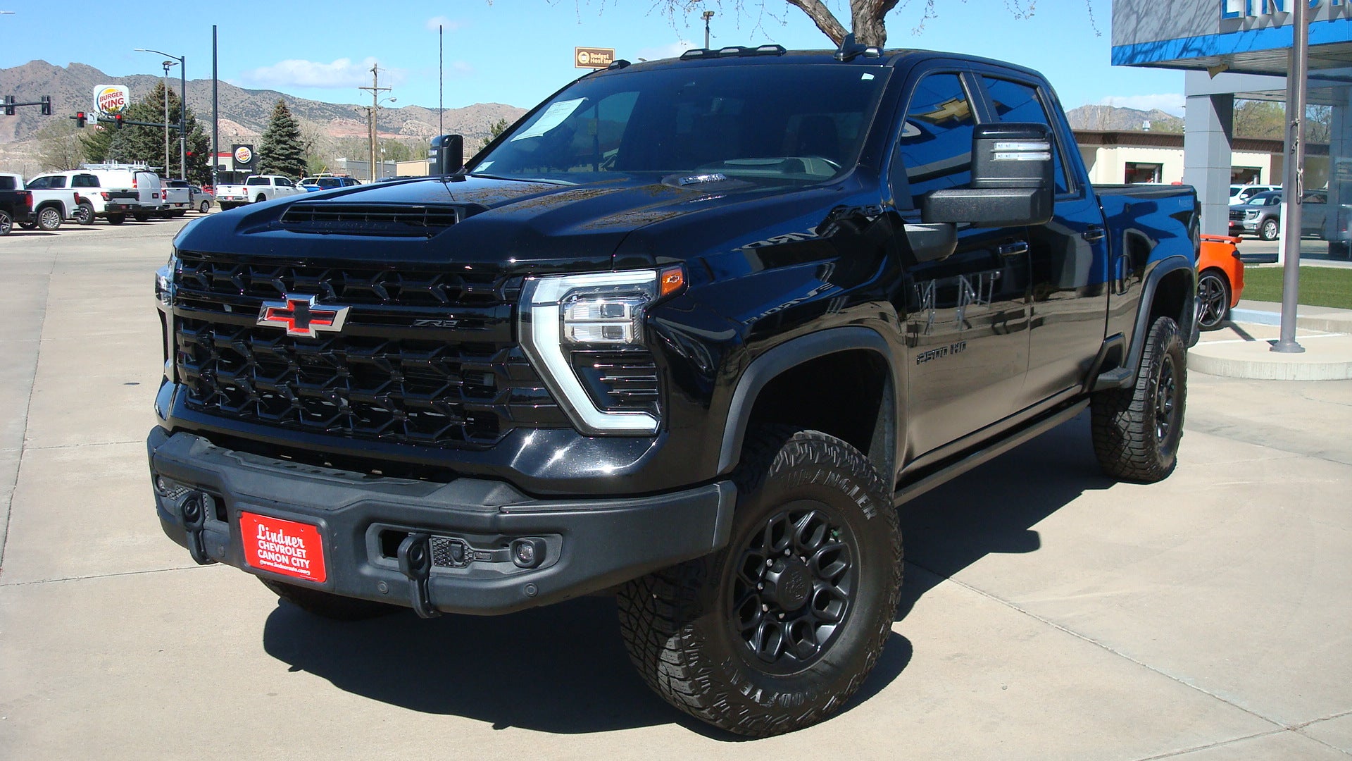 2025 Chevrolet Silverado 2500 HD ZR2