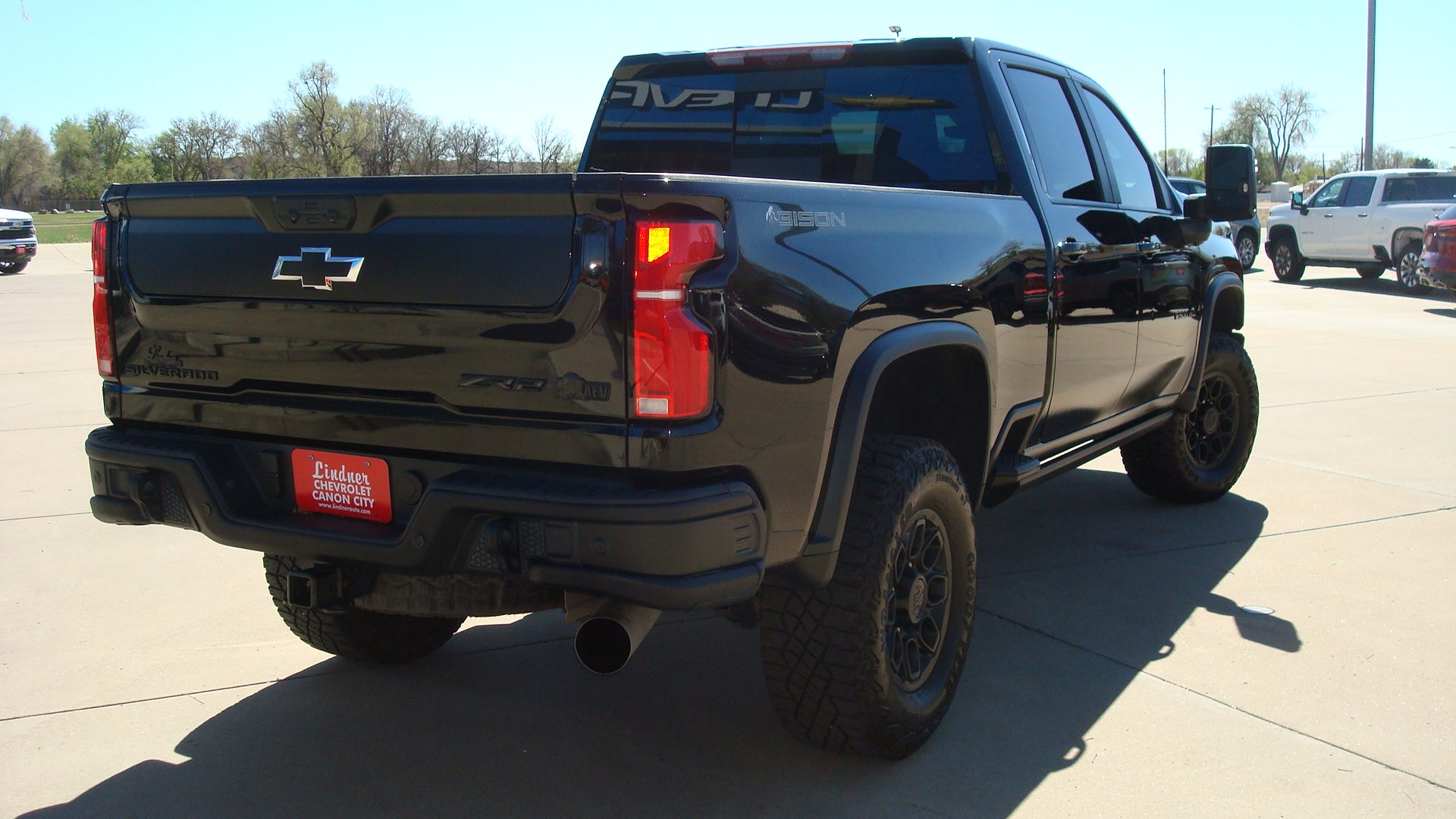 2025 Chevrolet Silverado 2500 HD ZR2