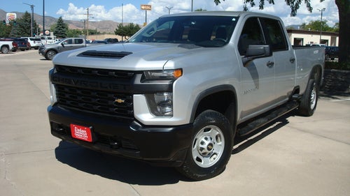 2022 Chevrolet Silverado 2500 HD WT