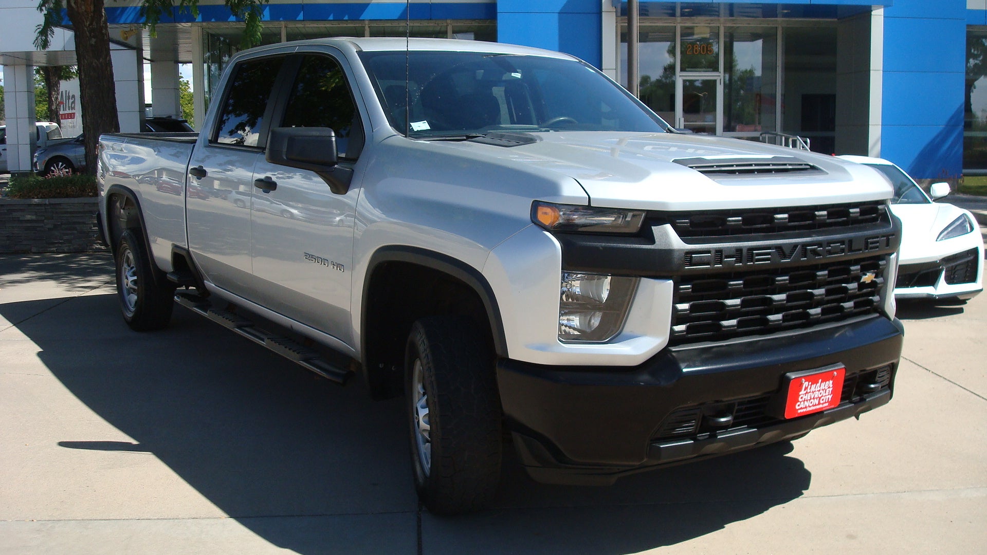 2022 Chevrolet Silverado 2500 HD WT