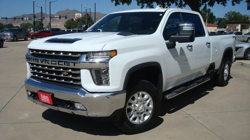 2020 Chevrolet Silverado 3500 HD LTZ