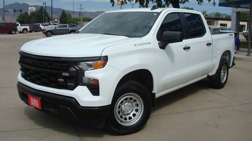 2024 Chevrolet Silverado 1500 WT