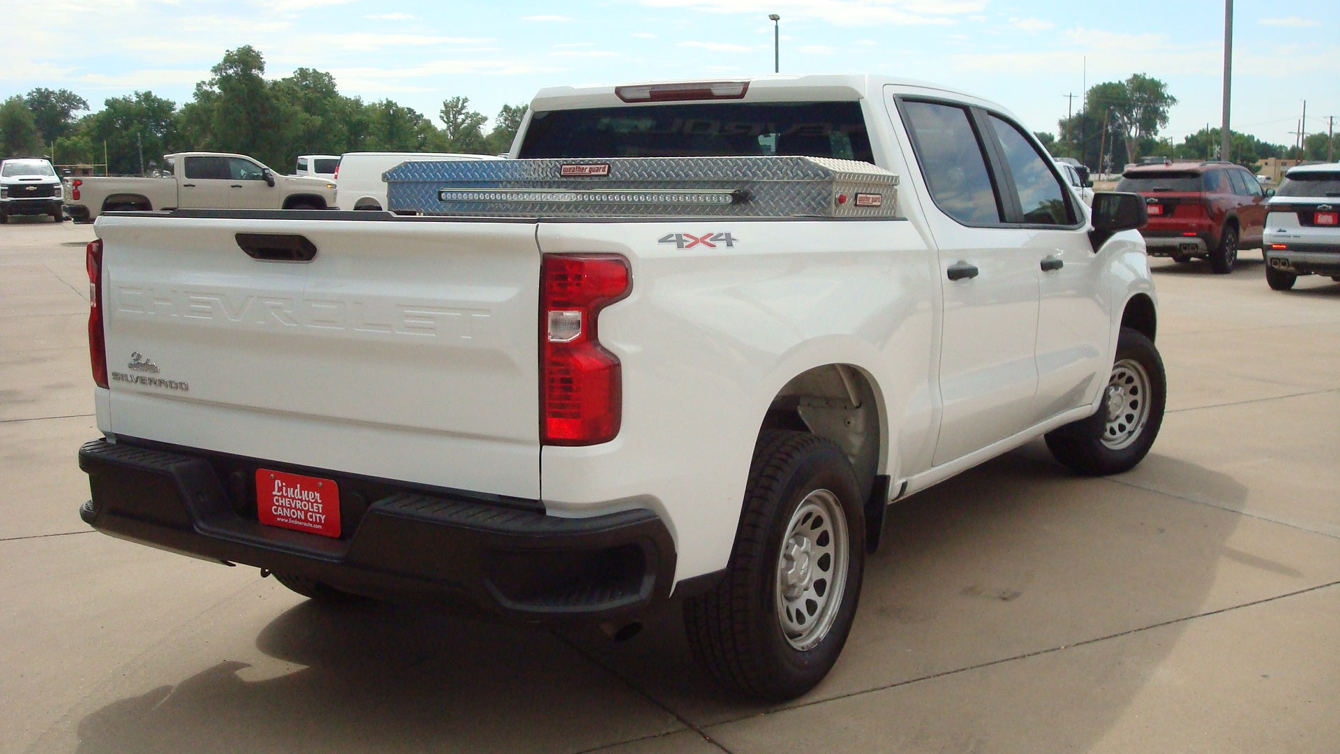 2024 Chevrolet Silverado 1500 WT