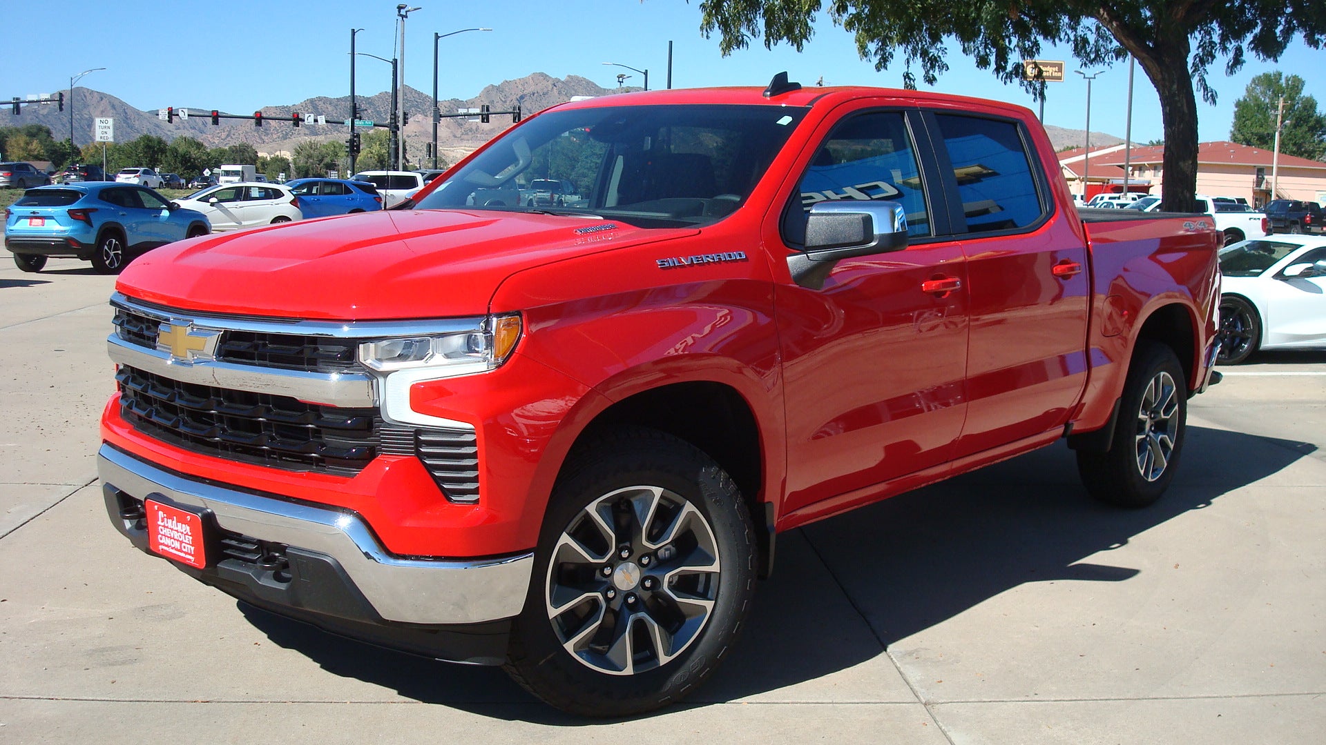 2026 Chevrolet Silverado 1500 LT