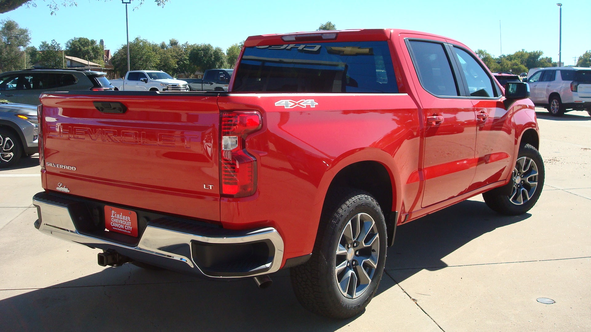 2026 Chevrolet Silverado 1500 LT