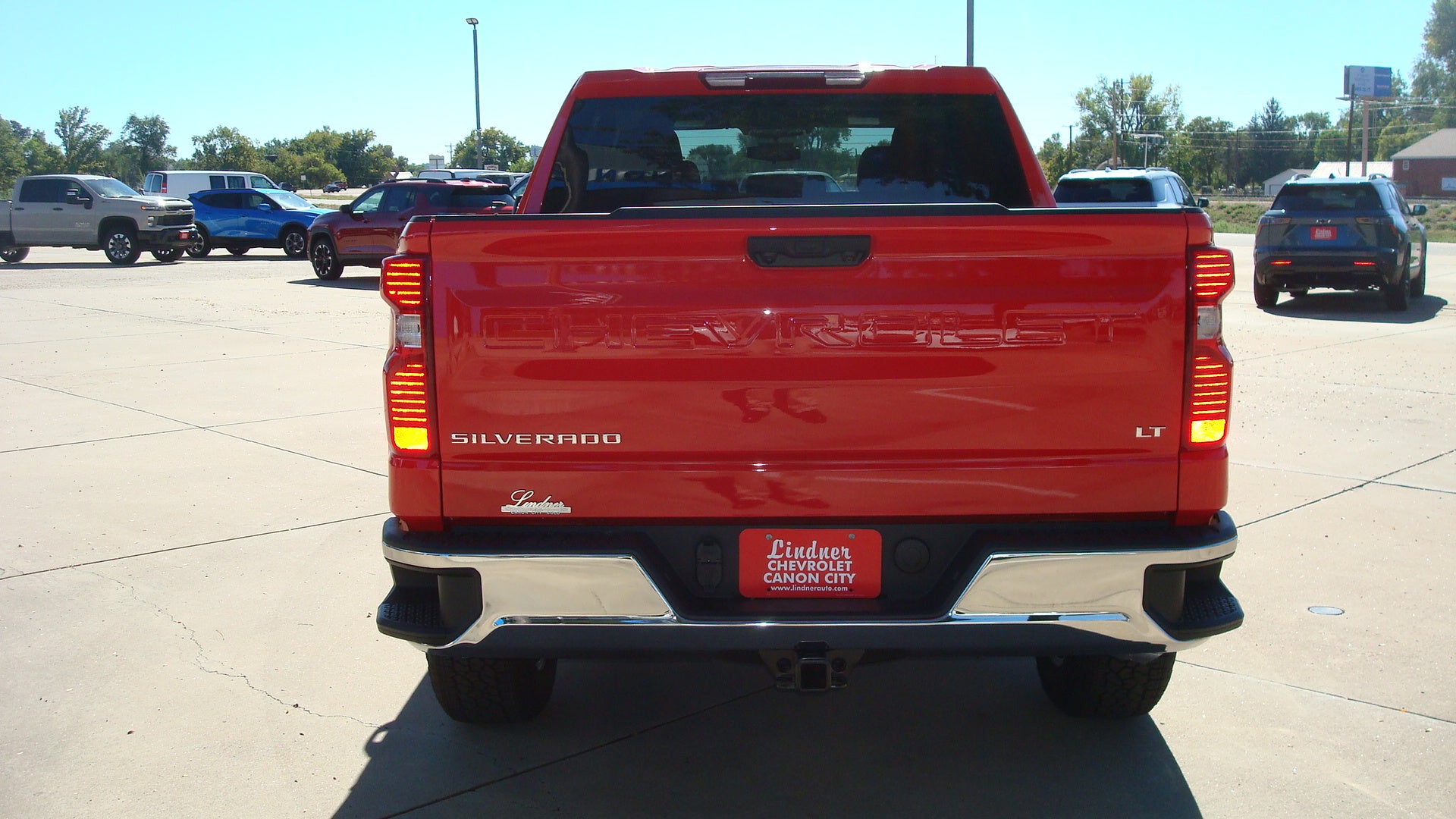 2026 Chevrolet Silverado 1500 LT