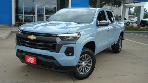 2025 Chevrolet Colorado WT/LT