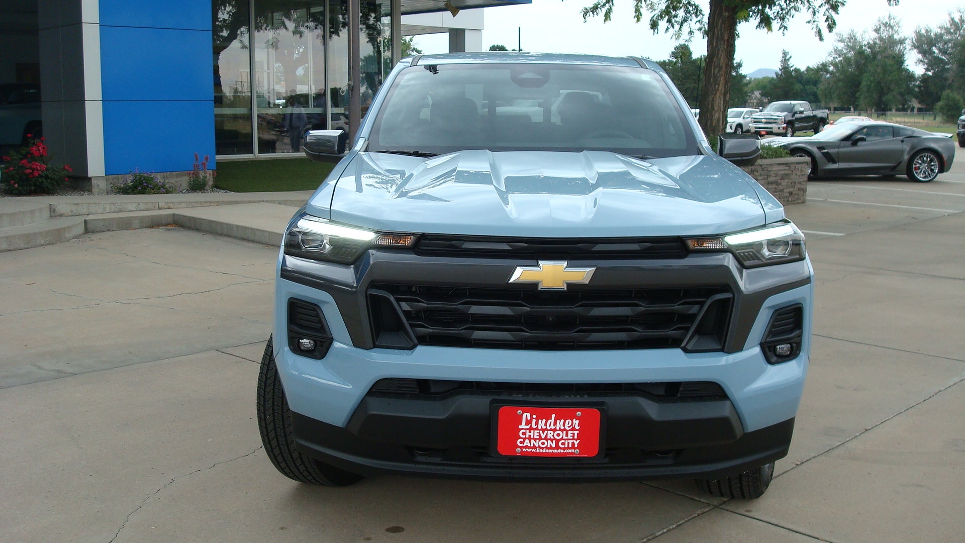 2025 Chevrolet Colorado WT/LT