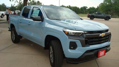 2025 Chevrolet Colorado WT/LT