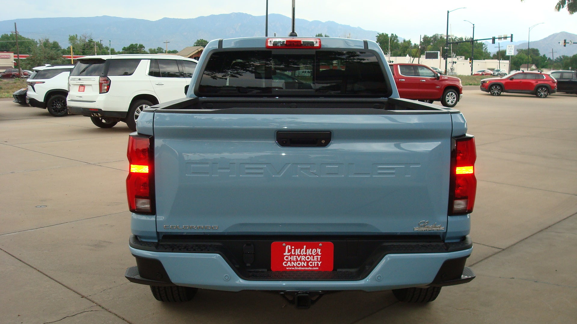 2025 Chevrolet Colorado WT/LT
