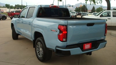 2025 Chevrolet Colorado WT/LT