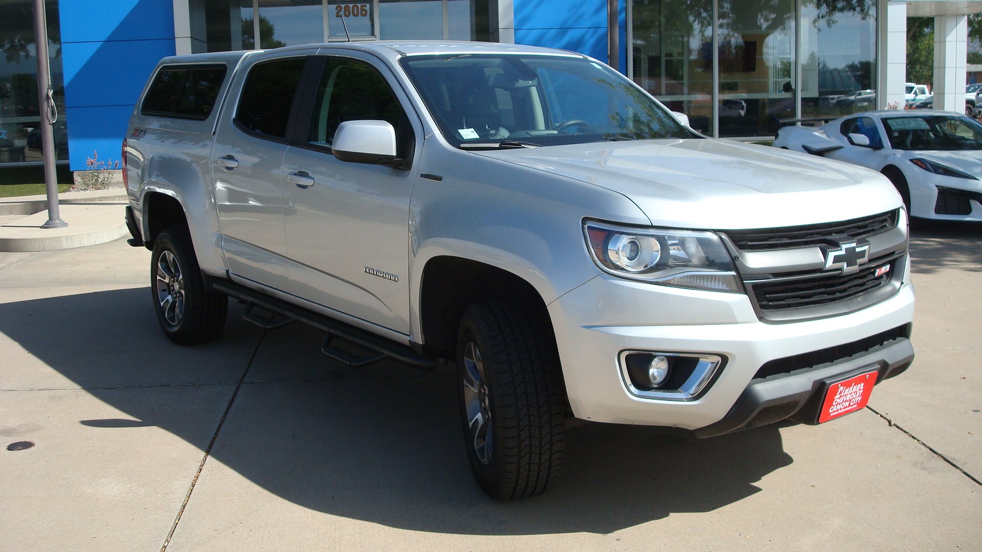 2020 Chevrolet Colorado 4WD Z71