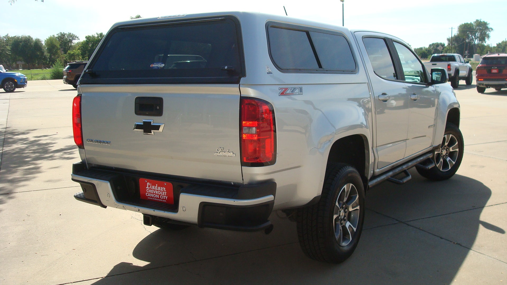 2020 Chevrolet Colorado 4WD Z71