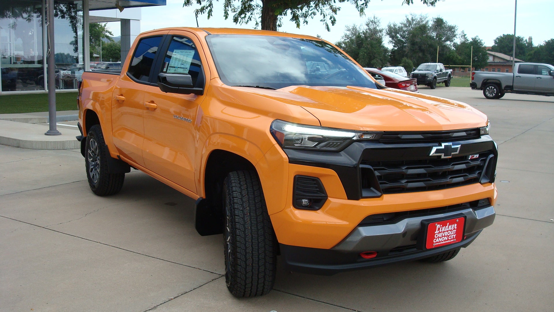 2026 Chevrolet Colorado Z71