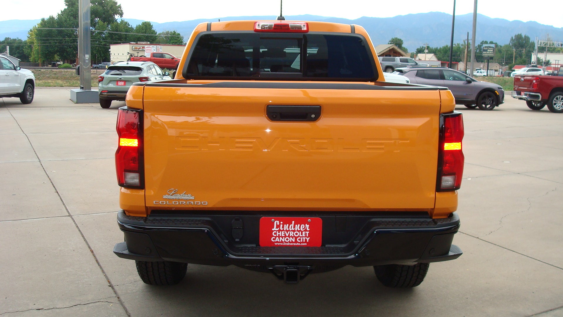 2026 Chevrolet Colorado Z71