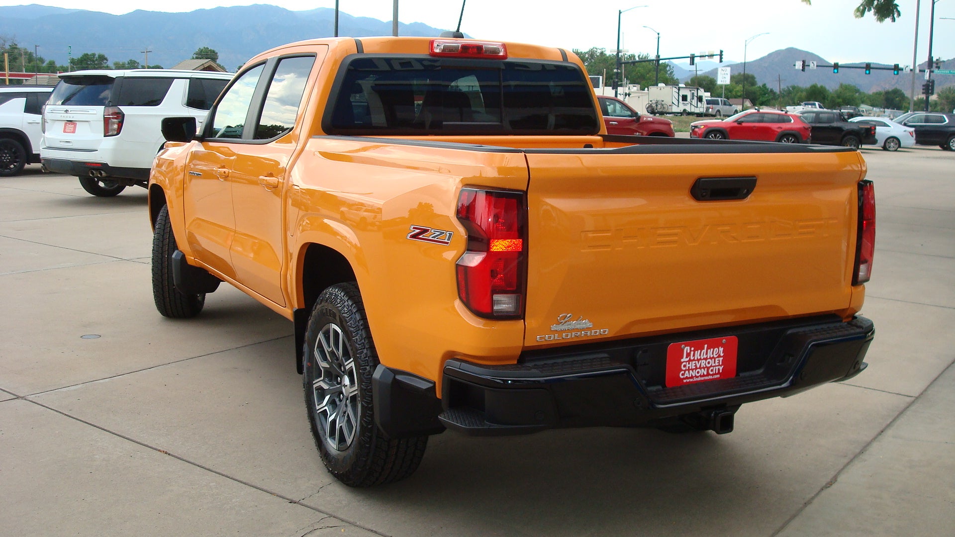 2026 Chevrolet Colorado Z71