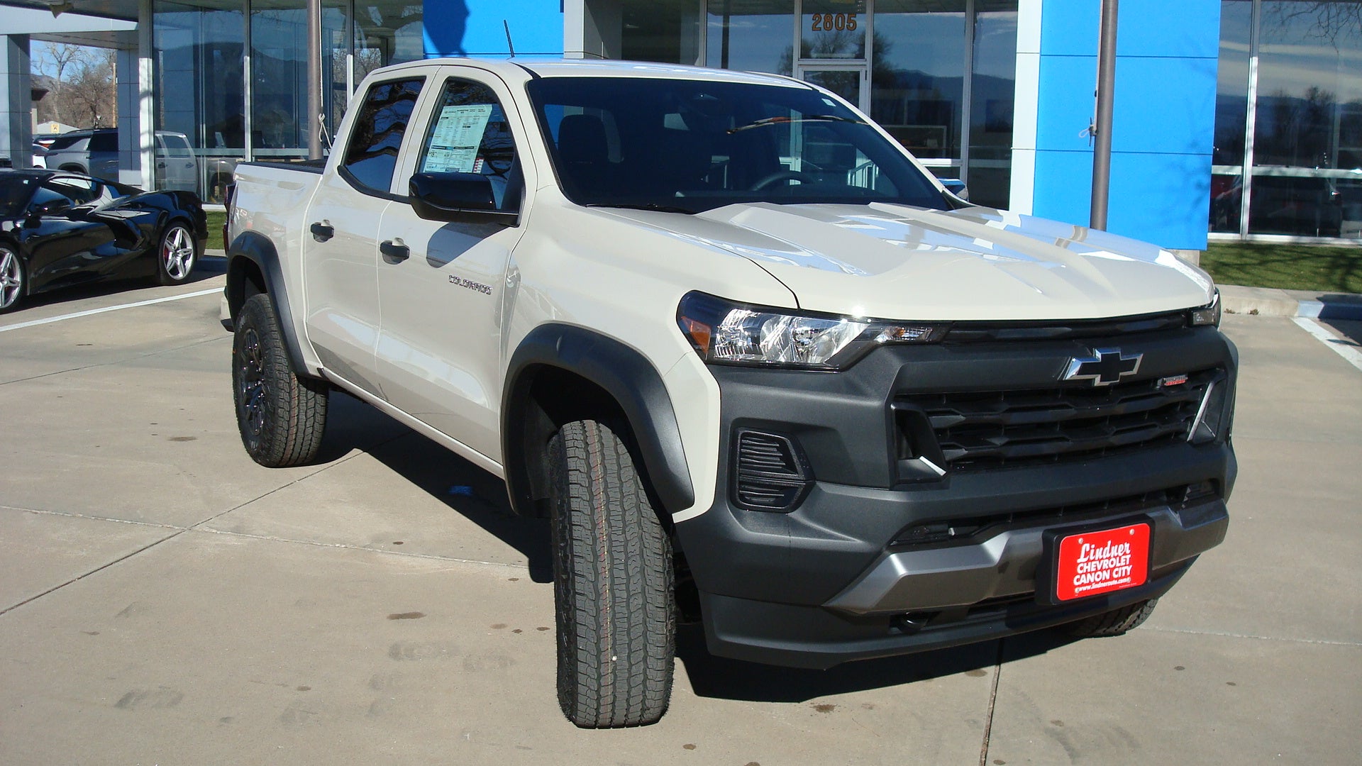 2026 Chevrolet Colorado Trail Boss