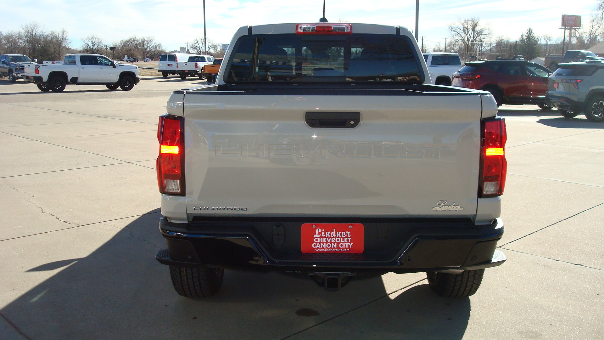 2026 Chevrolet Colorado Trail Boss